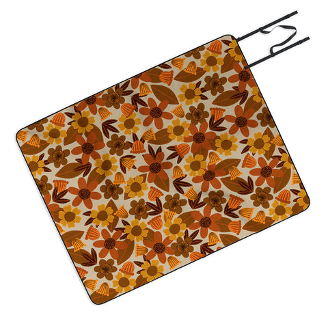 Alisa Galitsyna Nostalgic Bloom Picnic Blanket
