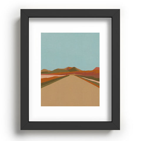 Alisa Galitsyna On the Road 2 Recessed Framing Rectangle