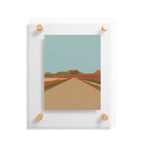 Alisa Galitsyna On the Road 2 Floating Acrylic Print