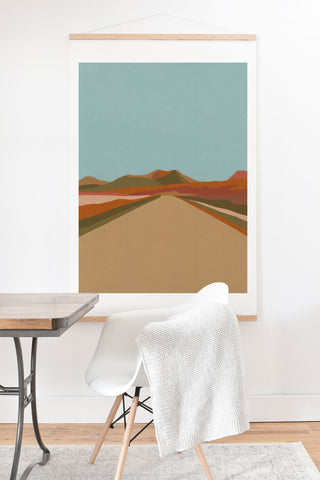 Alisa Galitsyna On the Road 2 Art Print And Hanger
