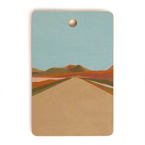 Alisa Galitsyna On the Road 2 Cutting Board Rectangle