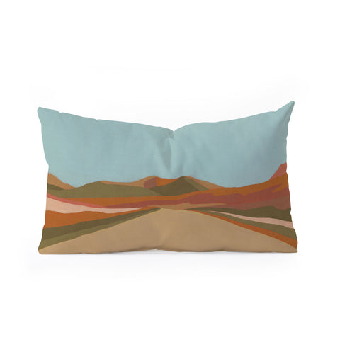 Alisa Galitsyna On the Road 2 Oblong Throw Pillow