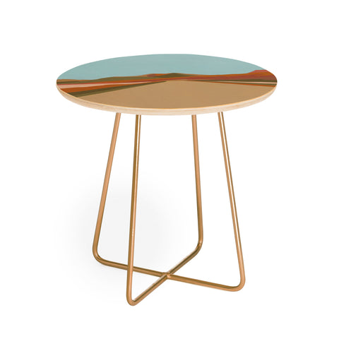 Alisa Galitsyna On the Road 2 Round Side Table