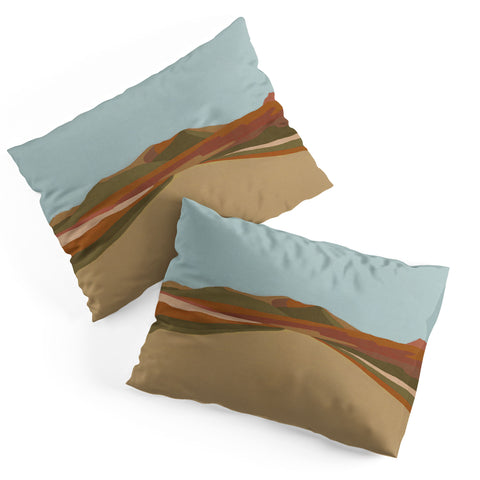 Alisa Galitsyna On the Road 2 Pillow Shams