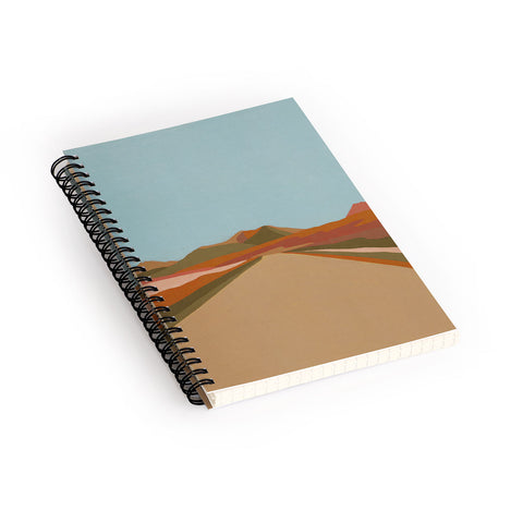 Alisa Galitsyna On the Road 2 Spiral Notebook
