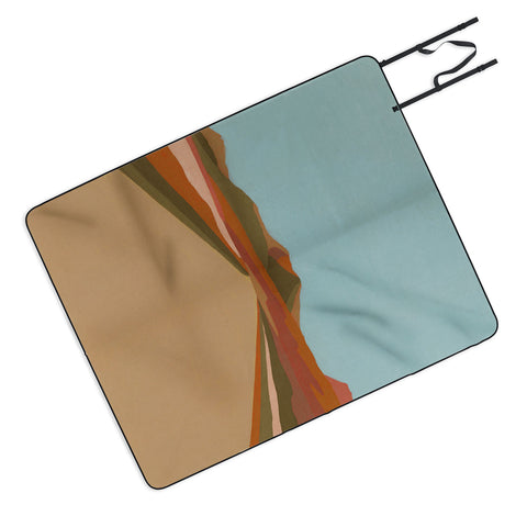 Alisa Galitsyna On the Road 2 Outdoor Blanket