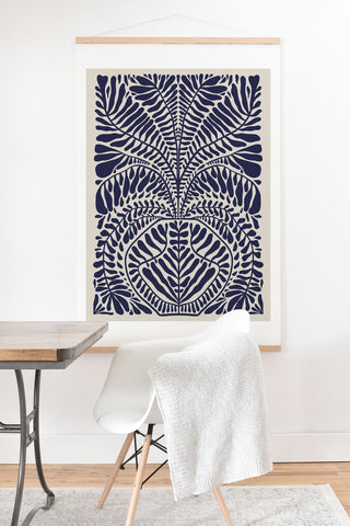 Alisa Galitsyna One HundredLeaved Plant 11 Art Print And Hanger