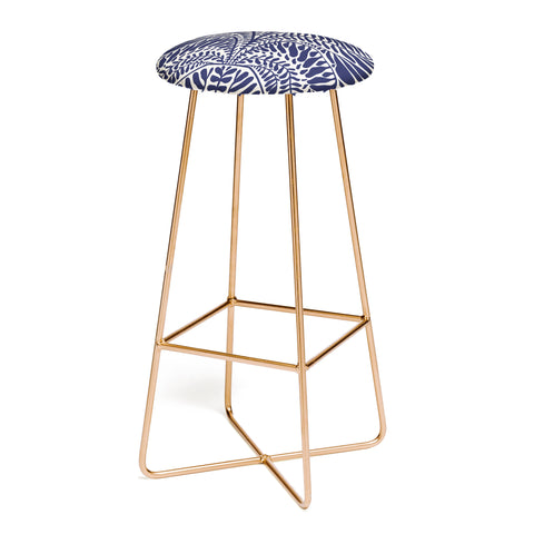 Alisa Galitsyna One HundredLeaved Plant 11 Bar Stool