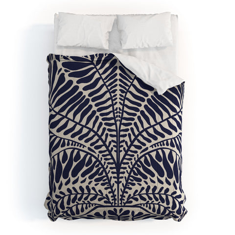 Alisa Galitsyna One HundredLeaved Plant 11 Comforter