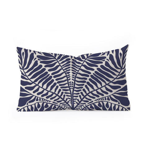Alisa Galitsyna One HundredLeaved Plant 11 Oblong Throw Pillow