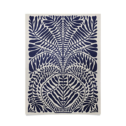 Alisa Galitsyna One HundredLeaved Plant 11 Poster