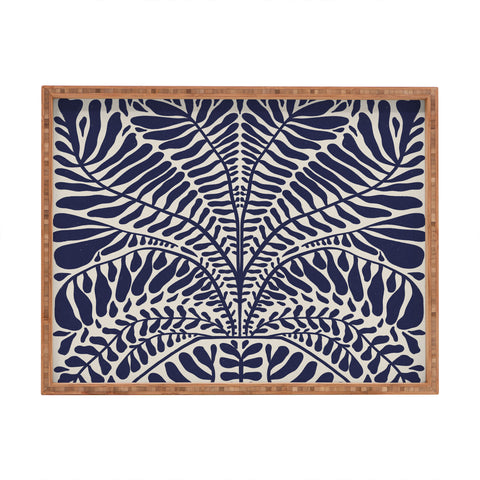 Alisa Galitsyna One HundredLeaved Plant 11 Rectangular Tray