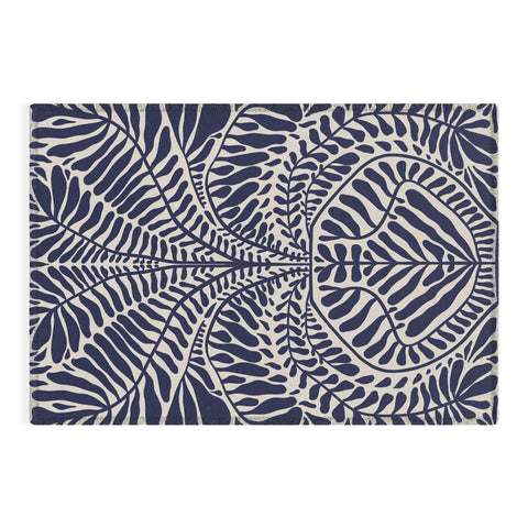 Alisa Galitsyna One HundredLeaved Plant 11 Outdoor Rug