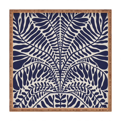 Alisa Galitsyna One HundredLeaved Plant 11 Square Tray