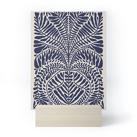 Alisa Galitsyna One HundredLeaved Plant 11 Mini Art Print