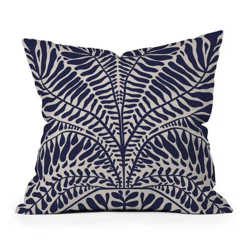 Alisa Galitsyna One HundredLeaved Plant 11 Throw Pillow