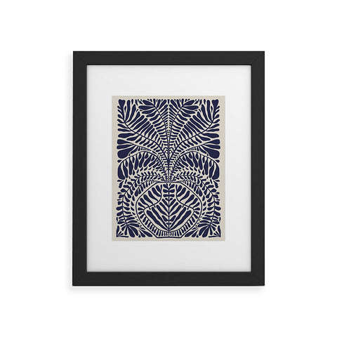 Alisa Galitsyna One HundredLeaved Plant 11 Framed Art Print