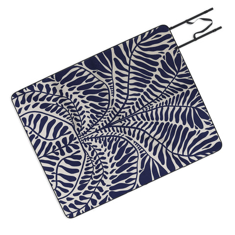Alisa Galitsyna One HundredLeaved Plant 11 Picnic Blanket