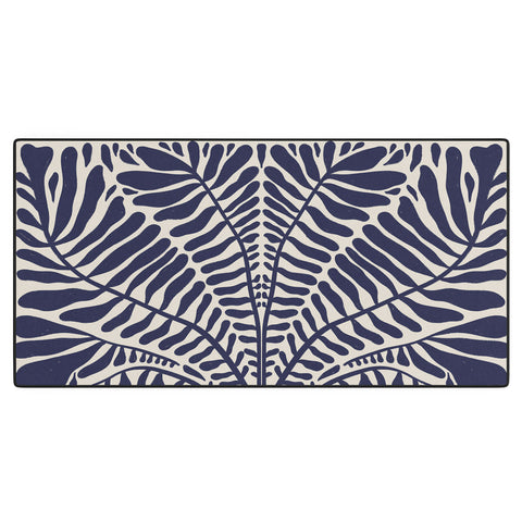 Alisa Galitsyna One HundredLeaved Plant 11 Desk Mat