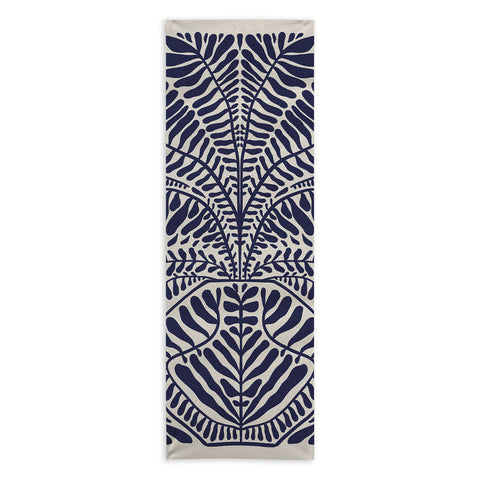 Alisa Galitsyna One HundredLeaved Plant 11 Yoga Towel
