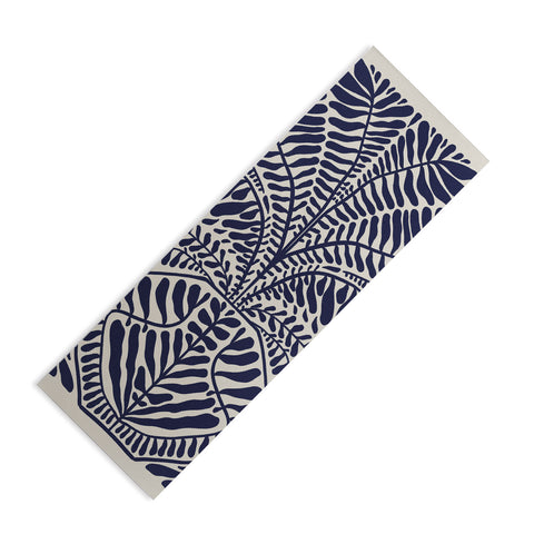 Alisa Galitsyna One HundredLeaved Plant 11 Yoga Mat