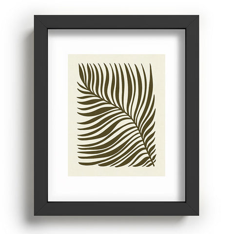 Alisa Galitsyna One HundredLeaved Plant 16 Recessed Framing Rectangle