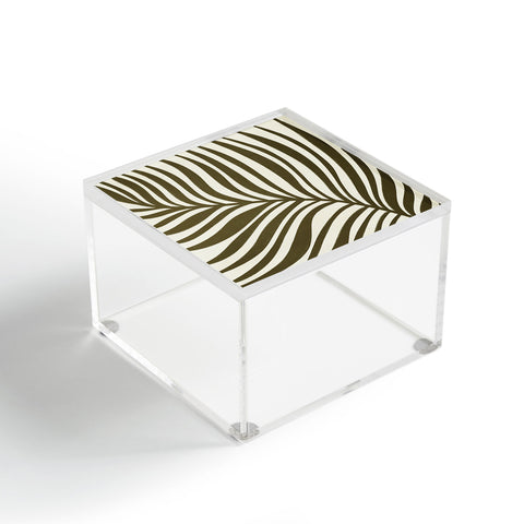 Alisa Galitsyna One HundredLeaved Plant 16 Acrylic Box