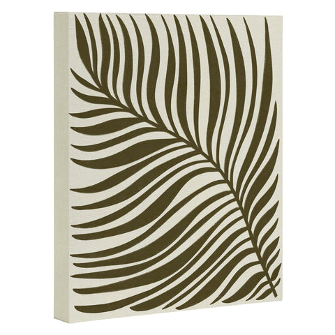 Alisa Galitsyna One HundredLeaved Plant 16 Art Canvas