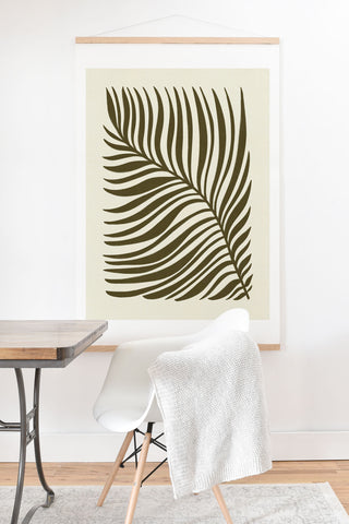 Alisa Galitsyna One HundredLeaved Plant 16 Art Print And Hanger