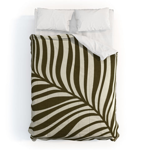 Alisa Galitsyna One HundredLeaved Plant 16 Comforter
