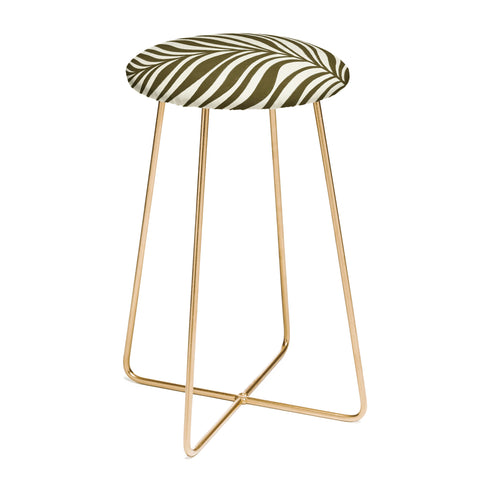 Alisa Galitsyna One HundredLeaved Plant 16 Counter Stool