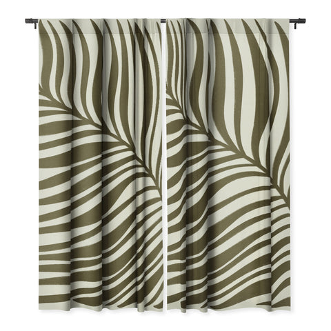 Alisa Galitsyna One HundredLeaved Plant 16 Blackout Non Repeat