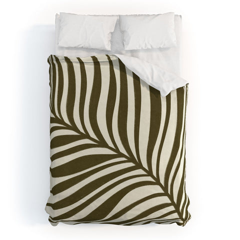 Alisa Galitsyna One HundredLeaved Plant 16 Duvet Cover