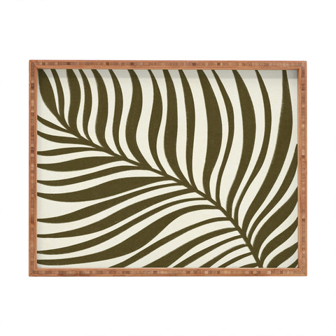 Alisa Galitsyna One HundredLeaved Plant 16 Rectangular Tray