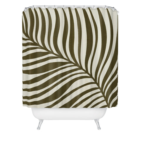 Alisa Galitsyna One HundredLeaved Plant 16 Shower Curtain