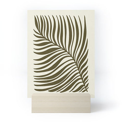 Alisa Galitsyna One HundredLeaved Plant 16 Mini Art Print