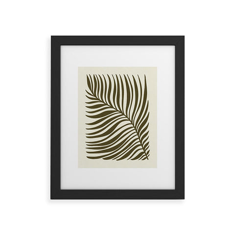 Alisa Galitsyna One HundredLeaved Plant 16 Framed Art Print