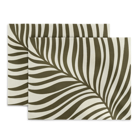 Alisa Galitsyna One HundredLeaved Plant 16 Placemat