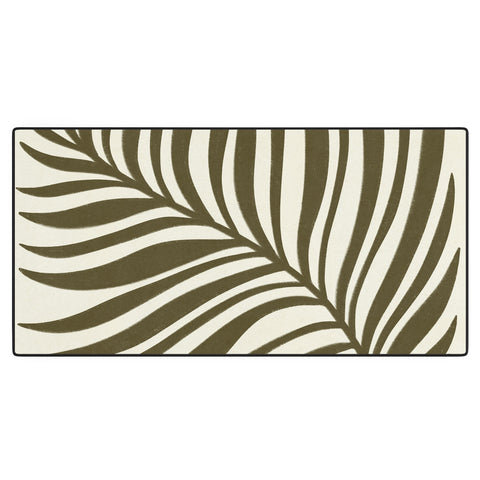 Alisa Galitsyna One HundredLeaved Plant 16 Desk Mat