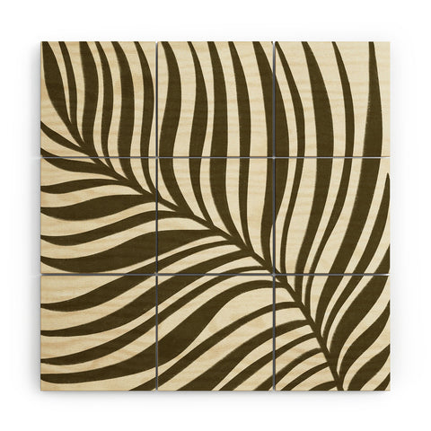 Alisa Galitsyna One HundredLeaved Plant 16 Wood Wall Mural