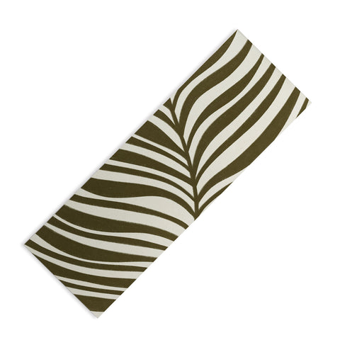 Alisa Galitsyna One HundredLeaved Plant 16 Yoga Mat