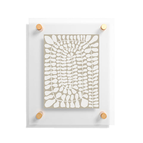 Alisa Galitsyna One HundredLeaved Plant 3 Floating Acrylic Print