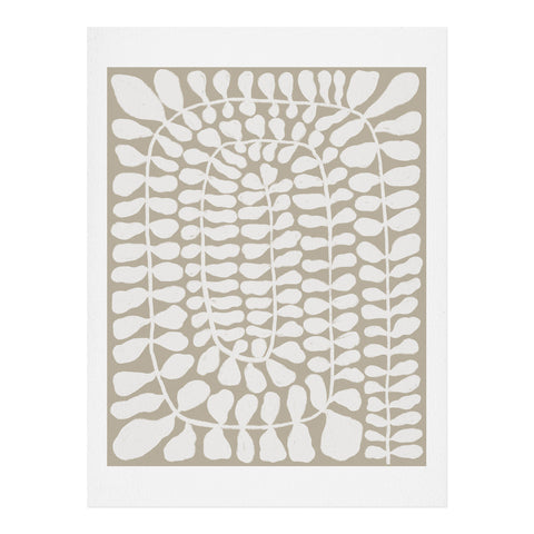 Alisa Galitsyna One HundredLeaved Plant 3 Art Print