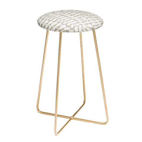 Alisa Galitsyna One HundredLeaved Plant 3 Counter Stool