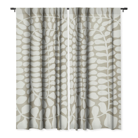 Alisa Galitsyna One HundredLeaved Plant 3 Blackout Non Repeat