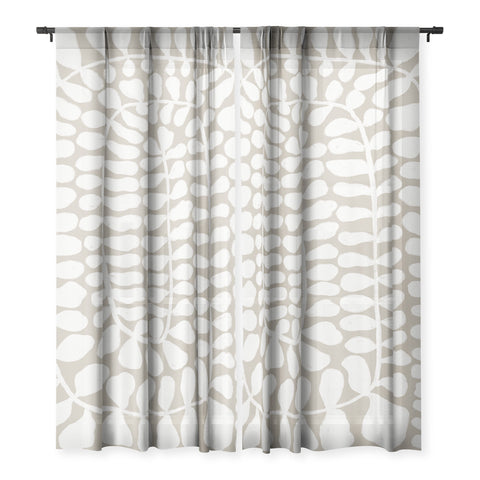 Alisa Galitsyna One HundredLeaved Plant 3 Sheer Non Repeat