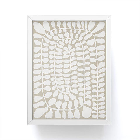 Alisa Galitsyna One HundredLeaved Plant 3 Framed Mini Art Print