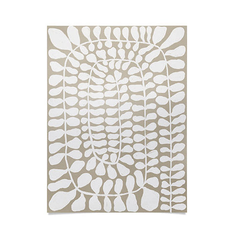 Alisa Galitsyna One HundredLeaved Plant 3 Poster