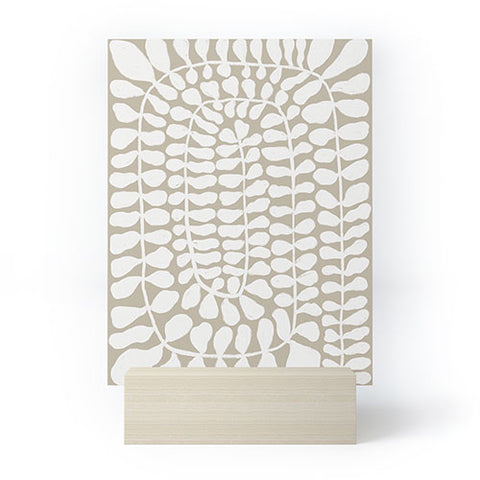 Alisa Galitsyna One HundredLeaved Plant 3 Mini Art Print