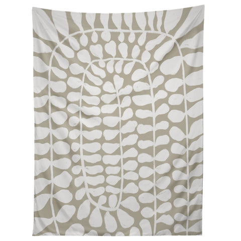Alisa Galitsyna One HundredLeaved Plant 3 Tapestry